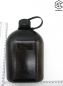 Preview: US Feldflasche, 1 l, schwarz-transparent
